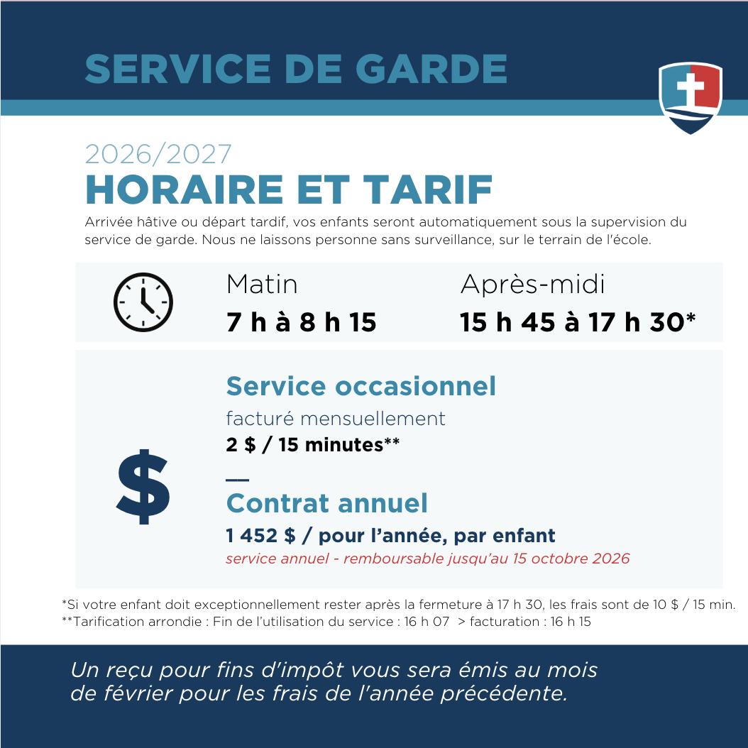 Service-de-garde-horaire-et-tarif-2$-du-15-minutes