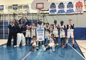 L'École L'Eau-Vive- Basketball-Victoire